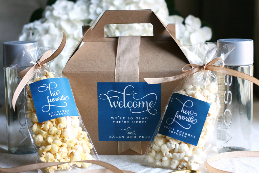 Create your dream welcome box