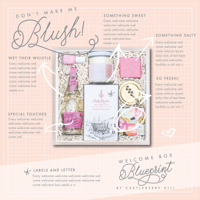 Make me blush blueprint