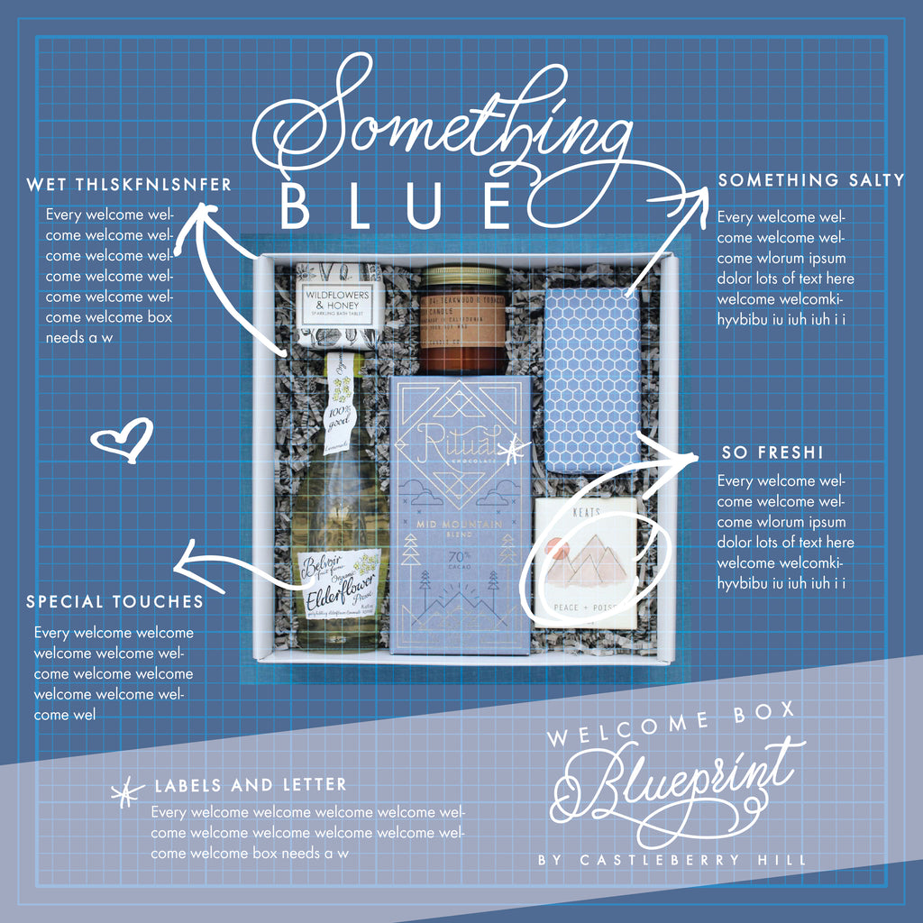 Something blue blueprint