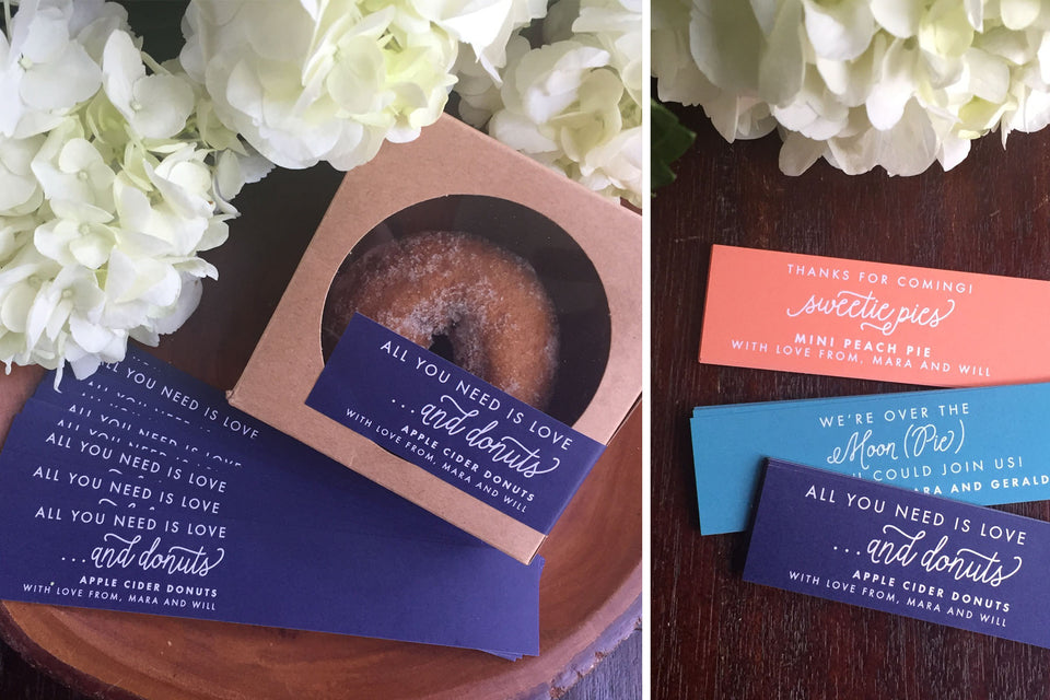 SKINNY WRAP LABELS